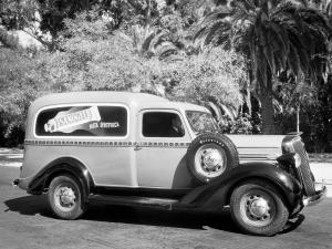 Fargo D6 Double Level Panel Van